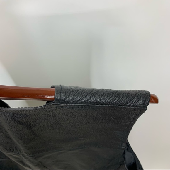 First Manufacturing Motorcycle Gear Black Leather Button Up Vest Size XXL - Picture 8 of 16